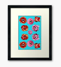 The Flowers of Evil Framed Print