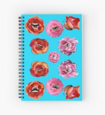 The Flowers of Evil Spiral Notebook