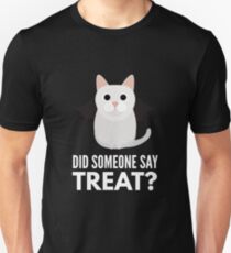 Munchkin Cat Halloween Trick or Treat Unisex T-Shirt