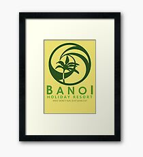That's Your Next Holiday Sorted Then! Framed Print