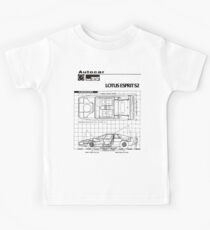 LOTUS ESPRIT Kids Tee