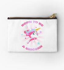 Mystique Licorne Born to be a Unicorn Studio Pouch