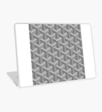 goyard pillows silver Laptop Skin