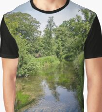 Lake and trees Graphic T-Shirt