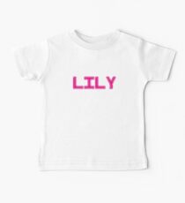 Lily Baby Tee