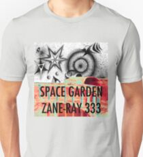 Space Garden Zane-Ray 333 Daytime (with caption) Unisex T-Shirt