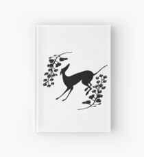 GREYHOUND Hardcover Journal