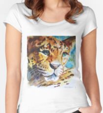 Spots Women's Fitted Scoop T-Shirt