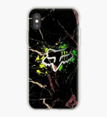 fox racing collage duvet iPhone Case