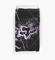 fox logo duvet Duvet Cover