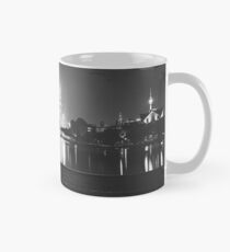 Cityscape of Kuala Lumpur in Black and White Mug