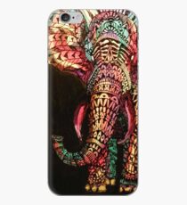 Vinilo o funda para iPhone elefante adornado 34