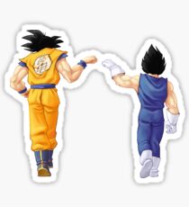 Goku Vegeta - Saiyen Sticker