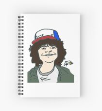 Dustin - Stranger Things Spiral Notebook