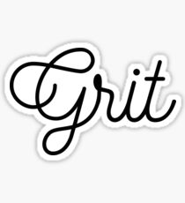 Grit Sticker