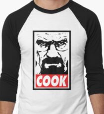 COOK Men's Baseball ¾ T-Shirt