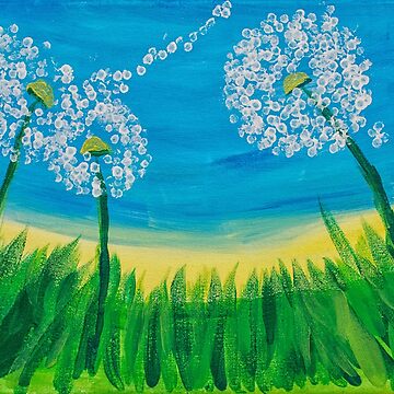 Artwork thumbnail, Dandelions by Aidas-art