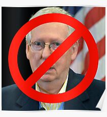 stop mitch Poster
