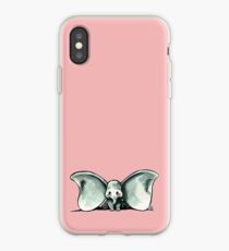 funny elephant iPhone Case