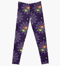 Spiders and Spider Webs Leggings