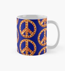 Finde deinen inneren Pizza-Frieden Tasse (Standard)