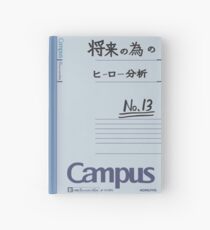 Boku no Hero Academia Izukus Notizbuch von All Might signiert Notizbuch