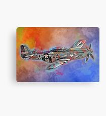 P-51 Mustang Metal Print