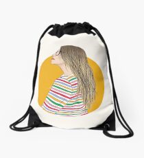 Lauren German Drawstring Bag