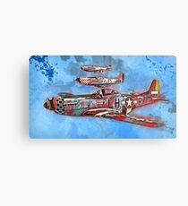 P-51 Mustang Metal Print