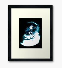 Skeleton Sorceror Framed Print