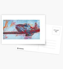 P-51 Mustang Postcards