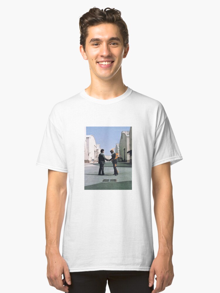 Alternate view of wish you were here Classic T-Shirt