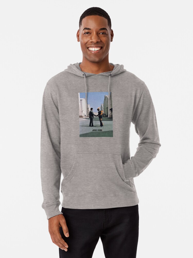 Alternate view of wish you were here Lightweight Hoodie