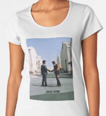 Ich wünschte, du wärst hier Frauen Premium T-Shirts