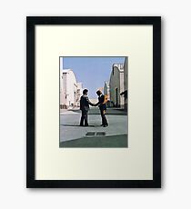 wish you were here Framed Print
