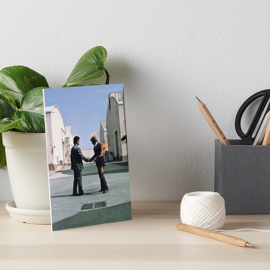 wish you were here Art Board Print