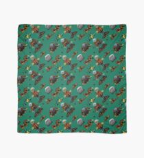 Zombies video game nostalgia pattern GGL8R-ZAMN | zombies ate my neighbors ZAMN Scarf
