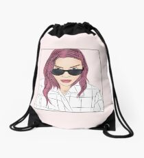 Lauren German Drawstring Bag