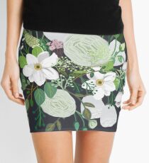 Floral Forest Mini Skirt