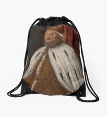 Doge Pietro Loredano by Tintoretto Drawstring Bag