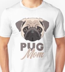 Pug Mom Unisex T-Shirt