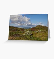 Point Peron Inland, WA Greeting Card