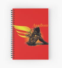 JK Allen Angelborn Spiral Notebook