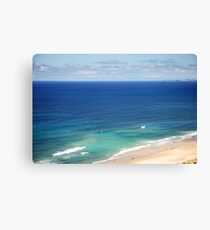 Gold Coast Canvas Print