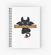 Useless Reptile Spiral Notebook