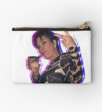 Trippy Kris Jenner Studio Pouch
