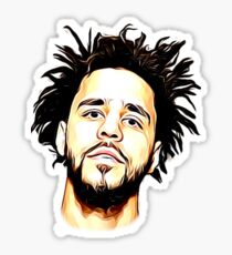 J. Cole Sticker