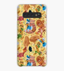 Three Happy Chappies! Case/Skin for Samsung Galaxy