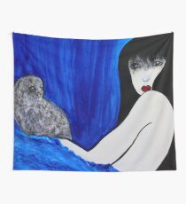OWL Wall Tapestry