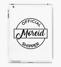 Official Moreid Shipper iPad Case/Skin